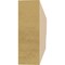 Ekena Millwork 2in. W x 6in. H x 20in. L Garner Woodgrain TimberThane Rafter Tail, Primed Tan RFTUR02X06X20GARRCPR - alternate 6